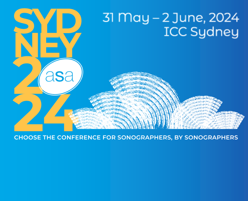 Earlybird registration is open for ASA2024 Sydney | 31 May - 2 June
